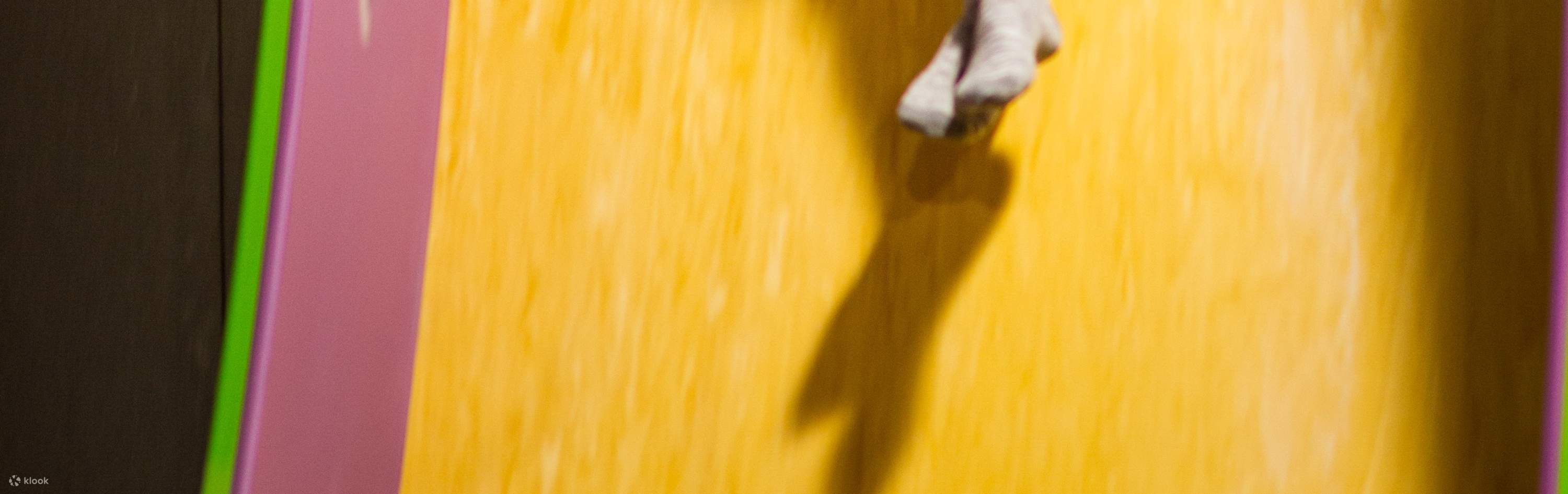 Зона скалолазания Верм Сити